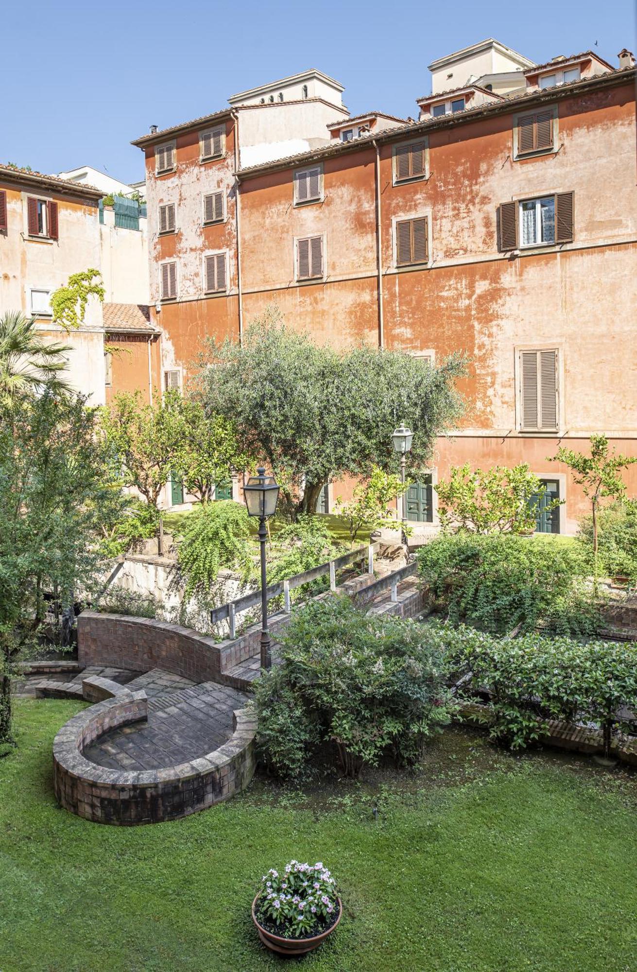 Giove In Trevi Daire Roma Dış mekan fotoğraf